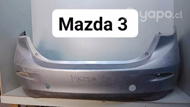 Parachoque trasero mazda 3 dmg repuestos 23.52