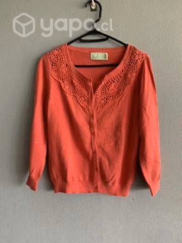 Chaleco, un básico en talla S.