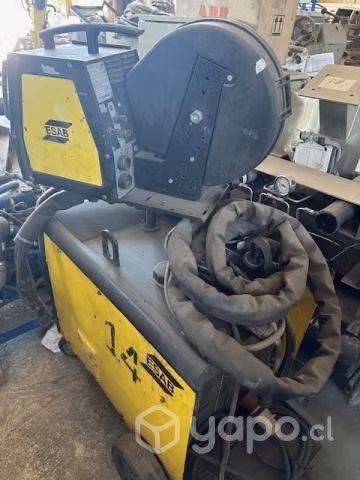 Maquina soldar mig 402 cw esab sueca