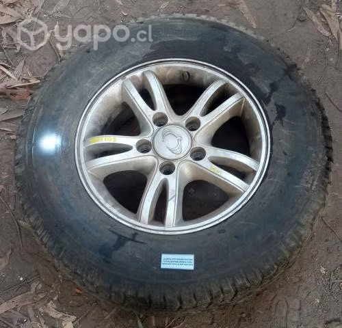 Llanta Con Neumático 235 70 R16 (SNF005) Ssangyong