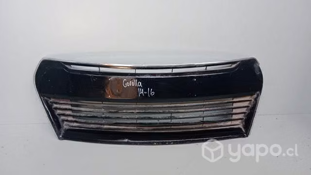 Mascara toyota corolla dmg repuestos 7.24
