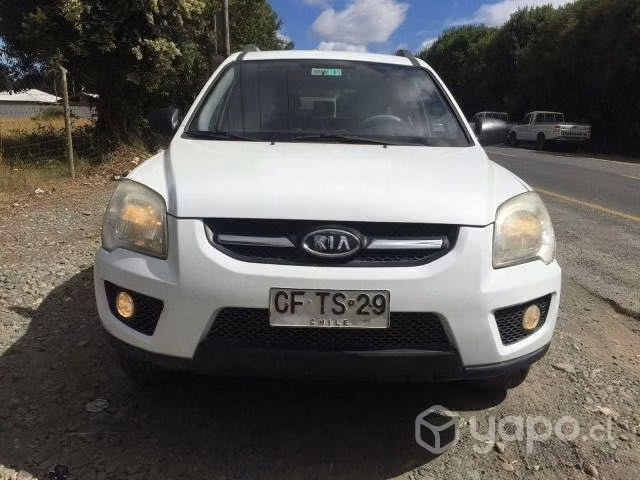 Kia motors sportage 2010