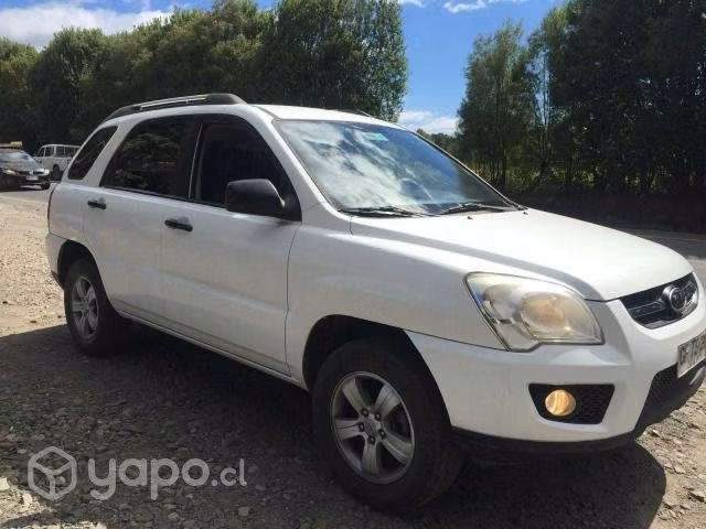 Kia motors sportage 2010