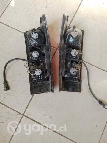 Faroles traseros chebrolet Dmax 2015 - Imagen 4