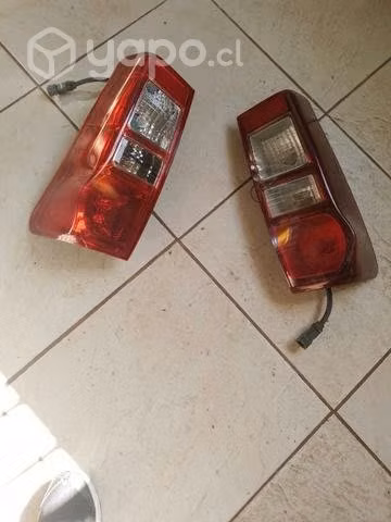 Faroles traseros chebrolet Dmax 2015 - Imagen 2