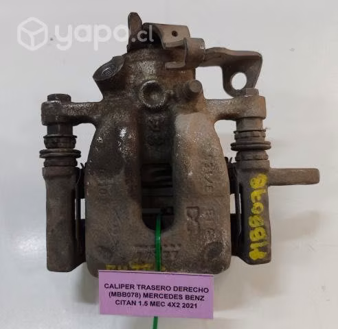 Caliper Trasero Derecho (MBB078) Mercedes Benz