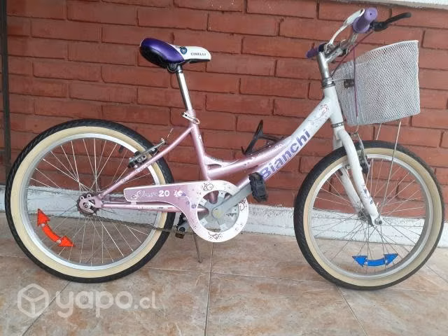 Bicicleta bianchi aro 20 - Imagen 4