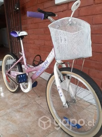 Bicicleta bianchi aro 20 - Imagen 3