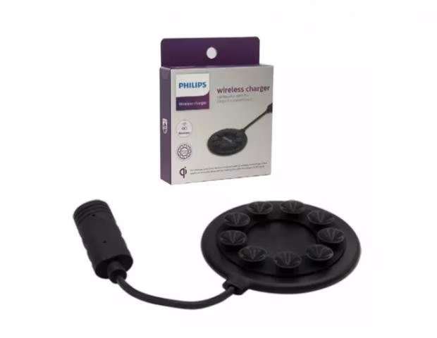 Cargador Inalambrico Philips Para iPhone Samsung H