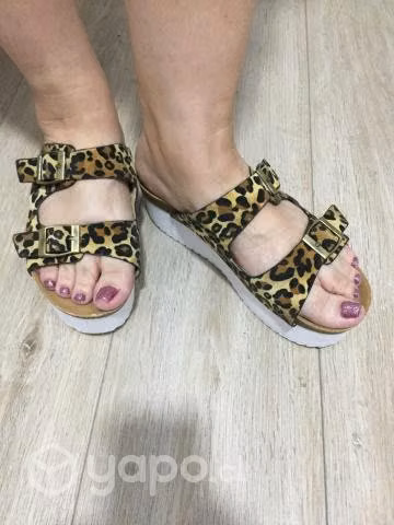 Chalas mujer usadas, buen estado - Imagen 4