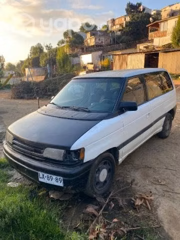 Mazda MVP 1989 3.0