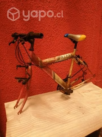 Marco bicicleta