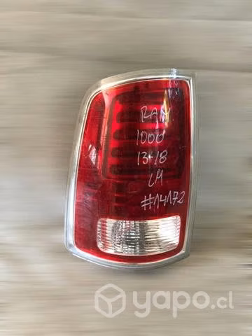 Foco trasero Lh Dodge Ram 1000 2013 2018
