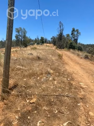 Parcela de 7,5 hectáreas en san pedro de melipilla