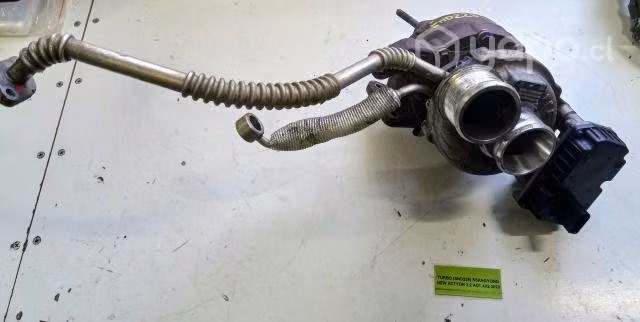 Turbo (SND228) Ssangyong New Actyon 2.2 AUT 4x2 20