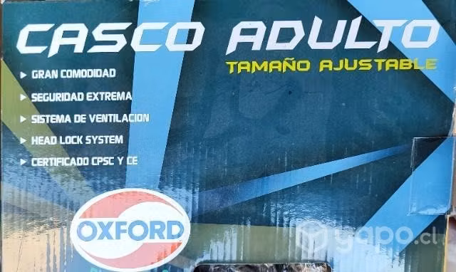 Casco de bicicleta nuevo marca Oxford adulto - Imagen 3