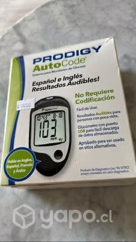 Monitor de glucosa