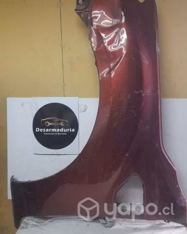 Tapabarro ranger 2017 lh 2.0