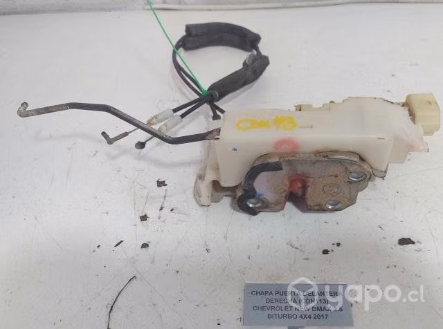 Chapa Puerta Del der chv New Dmax 4x4 2017 biturbo