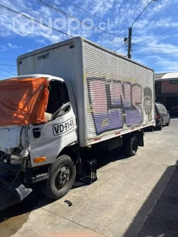 CAMION HYUNDAY MIGHTY 2002 para reparación