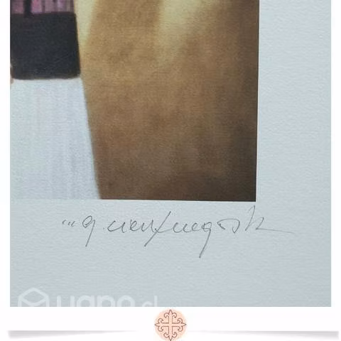 Gonzalo Cienfuegos* Firmado y Enumerado