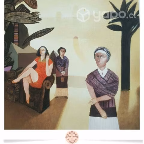 Gonzalo Cienfuegos* Firmado y Enumerado