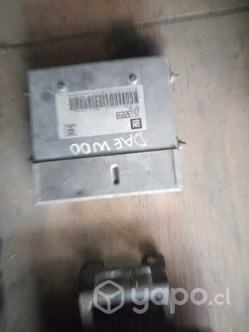 Daewoo pointer racer heaven ecu computador envio