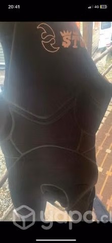 Traje tabla aletas surf