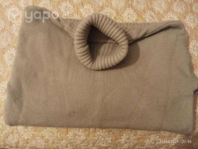 Chaleco de cuello alto talla XL - Imagen 2