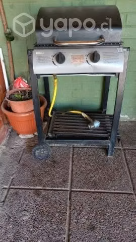 Parrilla a gas