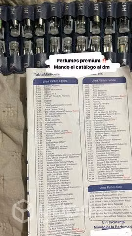Perfumes premium por encargo