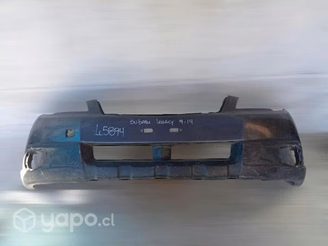 Parachoque delantero subaru legacy 2009-2014