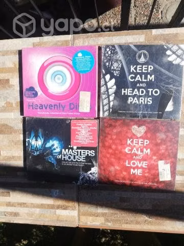 CDs 4 x 12000