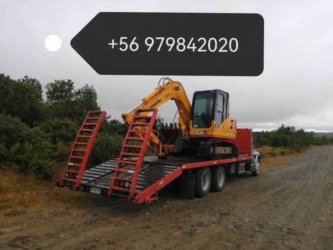 Arriendo miniexcavadora