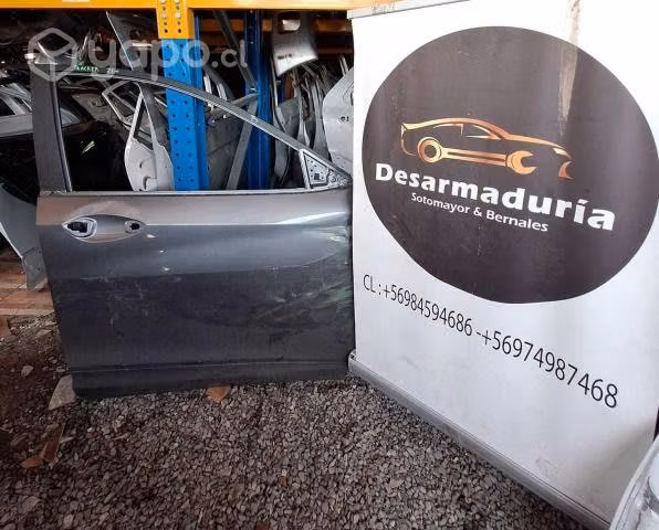 Puerta Tracker 2021 a 2023 Rh 3.0