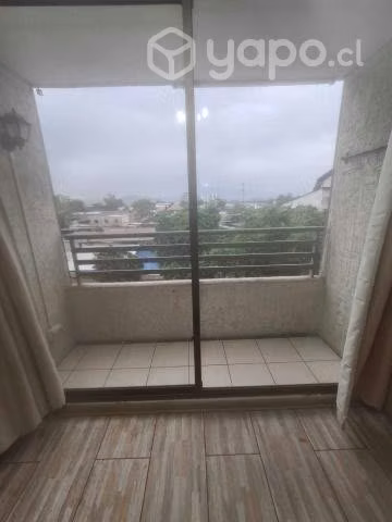 Arriendo dpto 3d 1b con estacionamiento gruta de l