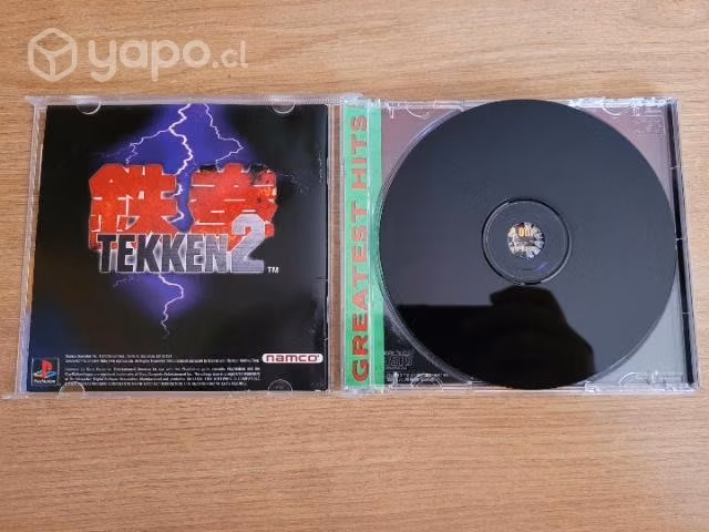 Tekken 2 Greatest Hits PS1
