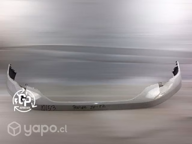 Spoiler Peugeot Partner 2020 2022