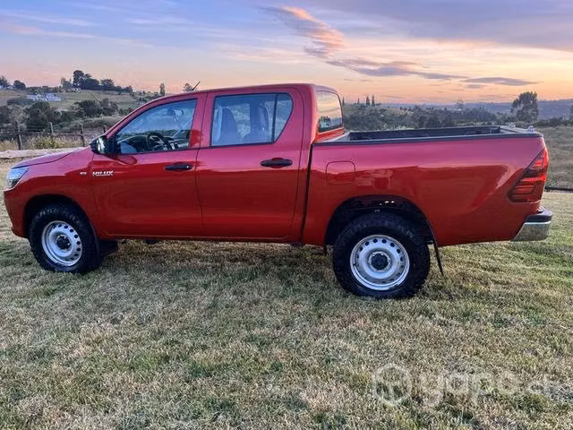 Toyota Hilux 4X4