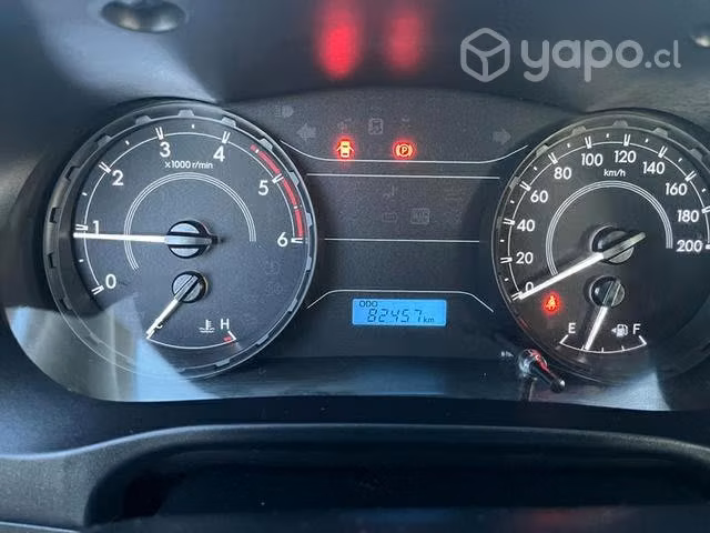 Toyota Hilux 4X4