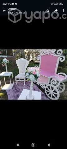 Arriendo candy bar