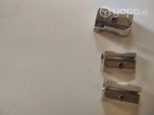 3 sacapuntas