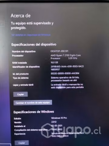 Pc Gamer Cougar - Imagen 3
