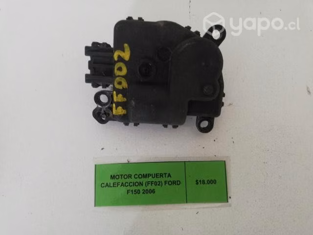 Motor Compuerta Calefaccion (FF02) Ford F150 2006