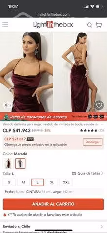 Vestido de Fiesta - Imagen 6