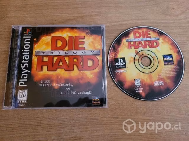 Die Hard Trilogy PS1