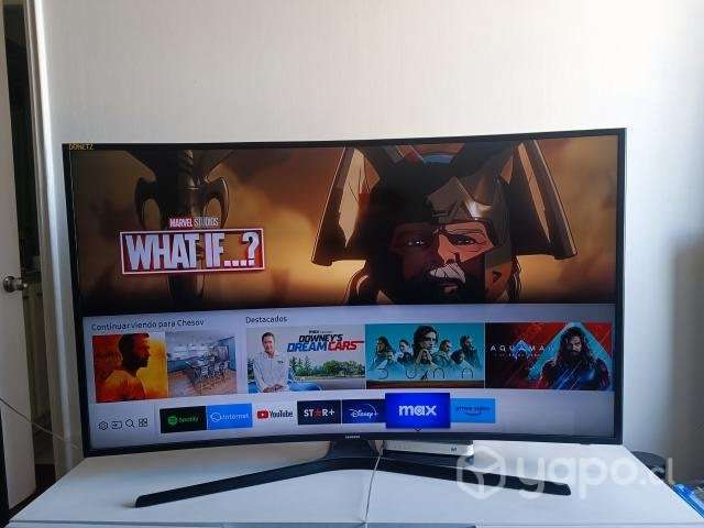 Tv 4k curva marca Samsung - Imagen 2