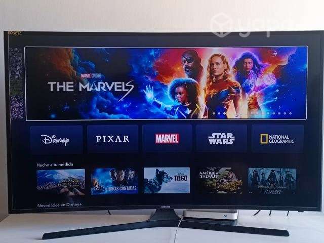 Tv 4k curva marca Samsung - Imagen 3