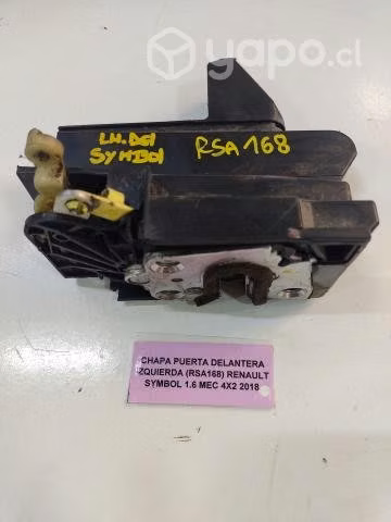 Chapa Puerta Del Izq (RSA168) Renault Symbol
