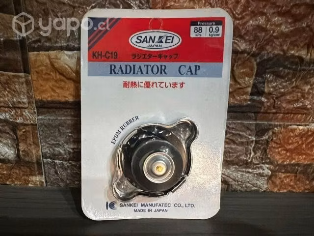 Tapa De Radiador Honda Toyota 0,9mm